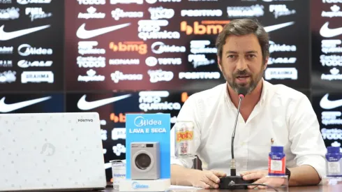 Presidente corinthiano — Foto: Rodrigo Coca/Agência Corinthians