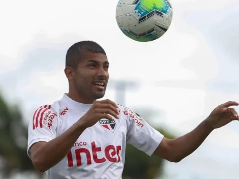 Rojas, Juanfran e mais 9 são integrados em lista de dispensas do São Paulo