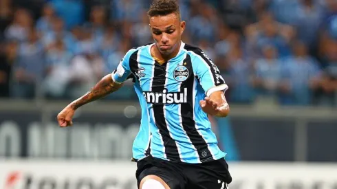 Luan deixa saudades em boa parte da torcida - Foto: Lucas Uebel/Grêmio.
