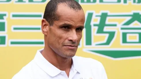 Rivaldo teve passagem marcante pelo Verdão – Foto: Getty Images.