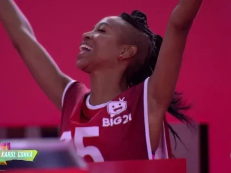 BBB 21: Karol Conká é a líder da semana após prova de sorte