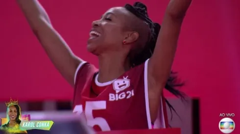 Karol Conká é a terceira líder desta edição do BBB