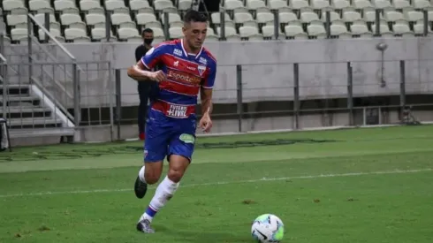 Juninho será baixa no Leão. Bruno Oliveira/Fortaleza EC