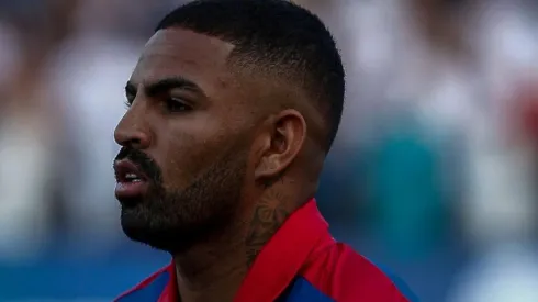 Romarinho não escondeu o bom momento do time. Getty Images