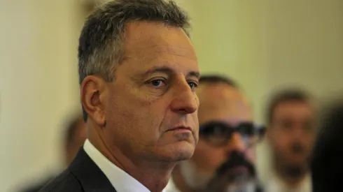 Landim seguiu a cláusula no contrato - Foto: Alexandre Vidal/CRF.