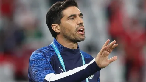 Jogador não iria ter chances com Abel entre os profissionais - Foto: Cesar Greco/SEP.