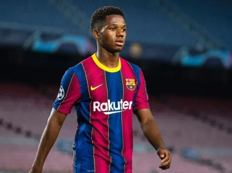 Juventus: clube pensa em contratar Ansu Fati para substituir Cristiano Ronaldo, diz jornal