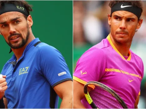 Fabio Fognini x Rafael Nadal: como assistir AO VIVO essa partida válida pelo Australian Open