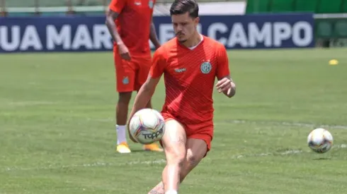 Lucas Crispim é um dos desejos do Tricolor. Thomaz Marostegan/Guarani FC
