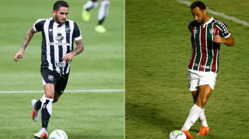 Ceará e Fluminense se enfrentam nesta segunda-feira, dia 15, no Castelão (Crédito: Getty Images)