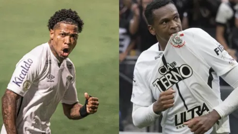Santos x Corinthians entram em campo nesta quarta.
