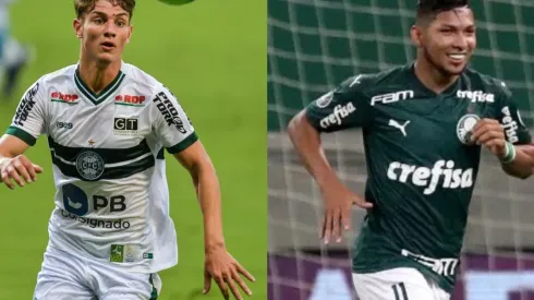 Coritiba x Palmeiras vão se enfrentar no Couto Pereira. (Foto: Getty Images)