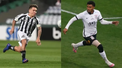Santos x Corinthians entram em campo nesta quarta.
