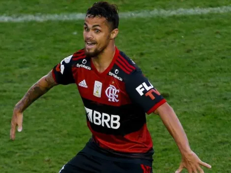 Flamengo: Michael é cornetado por vencedor do Puskás e responde: "Limpa o veneno"