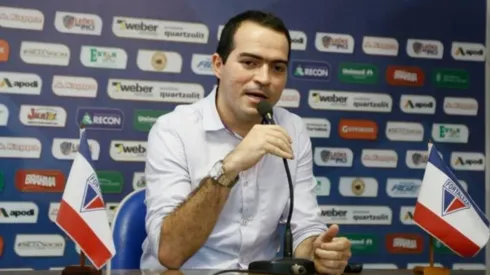 Fortaleza se aproxima de acerto com meia. Divulgação