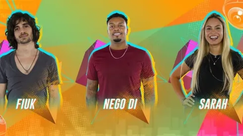 Fiuk, Nego Di e Sarah estão emparedados