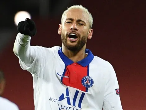 Neymar lamenta ausência em jogo decisivo na Champions contra o Barcelona