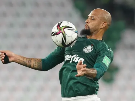 Felipe Melo coloca futuro no Palmeiras em xeque