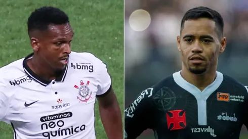 Corinthians e Vasco se enfrentam neste domingo, 21, às 16h (Crédito: Getty Images)