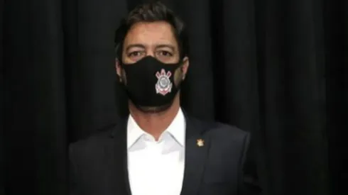 Duílio diz que irá a CBF reclamar de VAR (Crédito: Foto publicada nas redes sociais do clube)