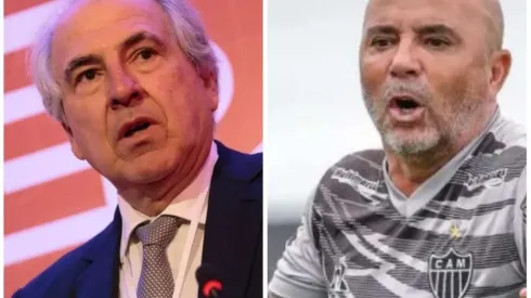 Montagem: Patricia Monteiro/Bloomberg via Getty Images / Bruno Cantini/Flickr Oficial do Atlético