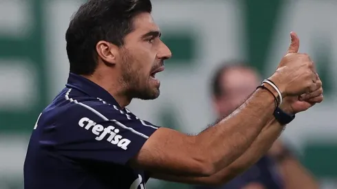 Abel pediu prioridade em 2 reforços no Verdão - Foto: Cesar Greco/Flickr Oficial Palmeiras/Divulgação.