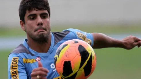 Botafogo é cobrado por dívida pelo atacante - Foto: Vitor Silva/Flickr Oficial Botafogo/Divulgação.