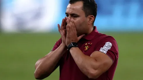 Brasileirao Series A: Botafogo v Sport Recife Play Behind Closed Doors Amidst the Coronavirus (COVID - 19) Pandemic