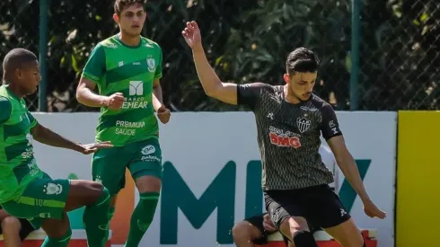 Guilherme Castilho pode ter novas oportunidades. Foto: Bruno Cantini/ Atlético-MG