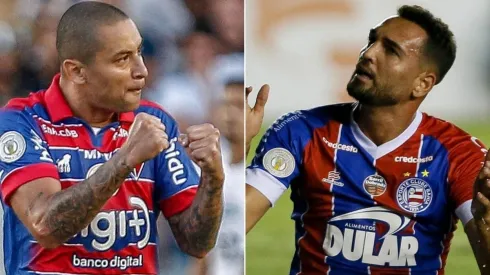 Fortaleza x Bahia se enfrentam neste sábado (20)