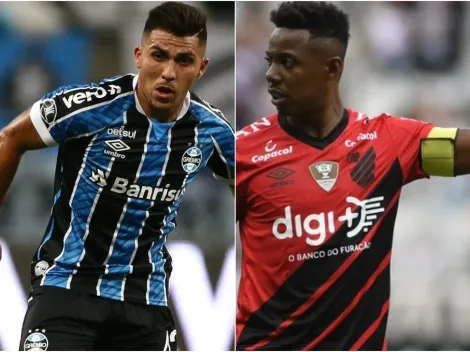 Grêmio x Athletico-PR: Como assistir AO VIVO essa partida do Brasileirão