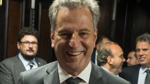 Landim acompanha a situação do zagueiro - Foto: Flickr Oficial do Flamengo/Divulgação.