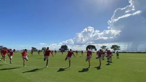 Internacional treina com Rodinei, Zé Gabriel e Patrick entre os titulares contra o Flamengo