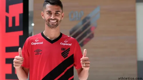 Foto: Divulgação - Site Oficial Athletico Paranaense/Fabio Wosniak