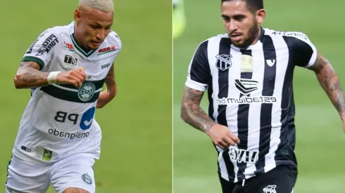 Coritiba x Ceará se enfrentam neste sábado (20), no Couto Pereira, pelo Brasileirão