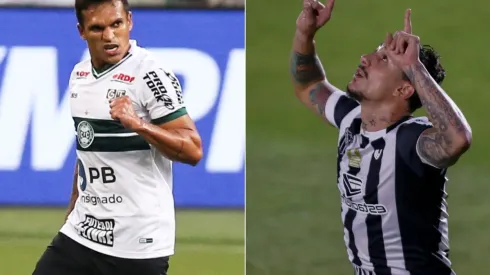 Coritiba x Ceará se enfrentam neste sábado (20), em partida válida pelo Brasileirão