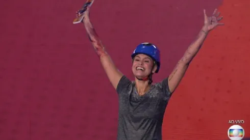 Sarah vence Prova do Líder e terá o poder de indicar alguém ao paredão essa semana