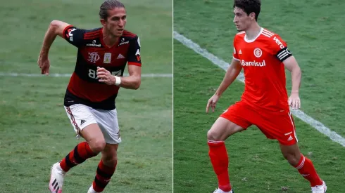 Flamengo x Inter pelo Brasileirão - (Getty Images)