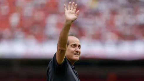 Muricy atualmente é coordenador de futebol do clube. Foto: Miguel Schincariol/Getty Images