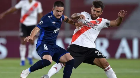 Gabriel Neves, do Nacional, negocia com o São Paulo. Foto: Marcelo Endelli/Getty Images