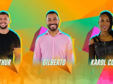 BBB 21: Karol Conká enfrenta Arthur e Gilberto no paredão; cantora é a mais cotada para sair
