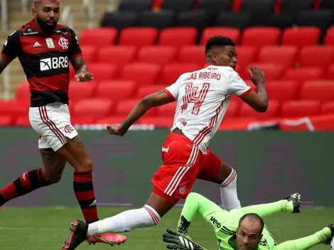 Flamengo quer denunciar torcedor do Inter que deseja oferecer dinheiro ao São Paulo para vencer a última partida do Brasileirão