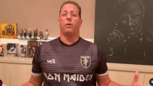 Foto: Reprodução/Vídeo/Perfil oficial Instagram/Benjaminbackoficial