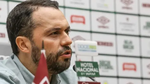 Atacante será mais uma vez emprestado pelo Tricolor. Foto: Lucas Merçon / Fluminense FC