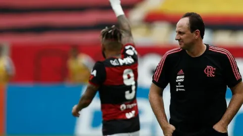 Rogério Ceni chegou ao Flamengo em novembro