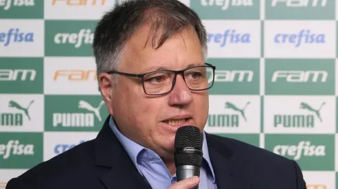 Barros intensifica o mercado alviverde. Foto: Cesar Greco/Flickr Oficial Palmeiras