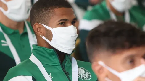Wesley reclama do Palmeiras antes de final da Copa do Brasil: