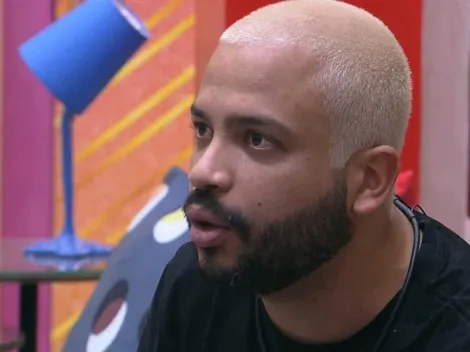 Palmeirenses vão ao delírio na web com trolagem de Tiago Leifert em Projota