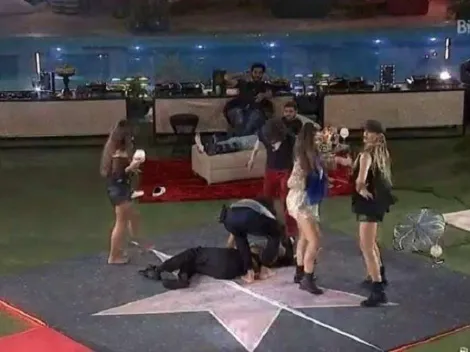 BBB 21: Pocah desmaia durante a Festa do Líder e é socorrida pelos participantes