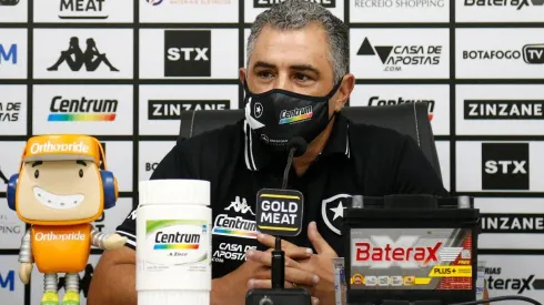 Atacante está na lista do técnico Marcelo Chamusca. Foto: Vítor Silva/Flickr Oficial Botafogo